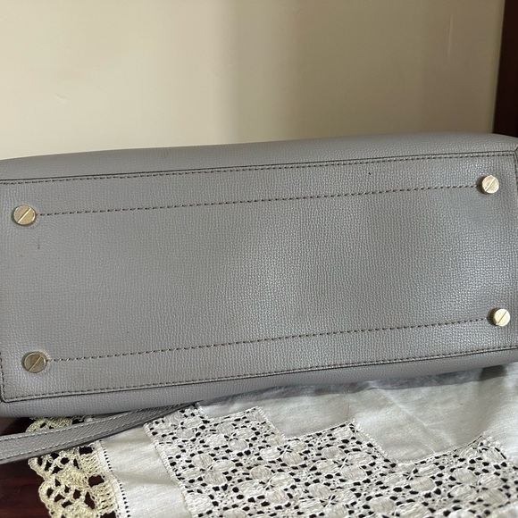 Henri Bendel Satchel Gray - Picture 8 of 11